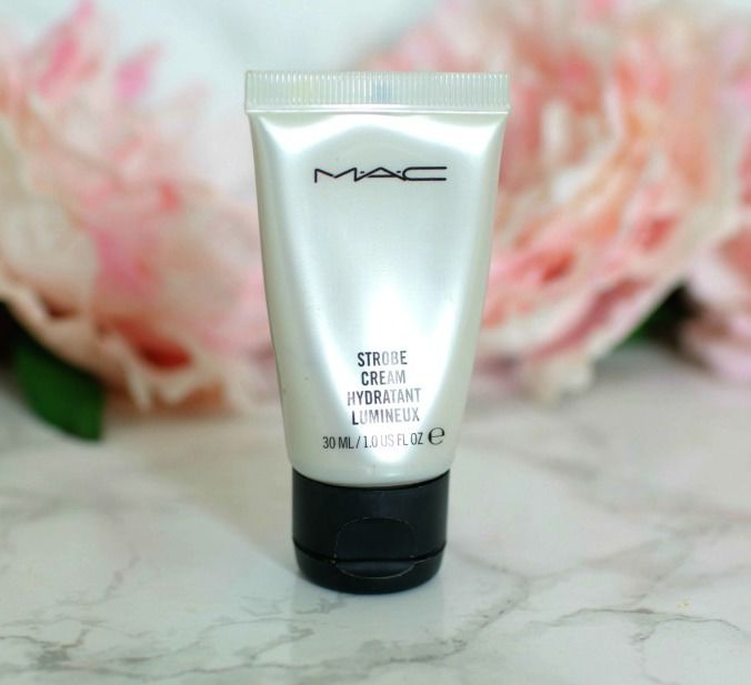 how to make your foundation last all day - mac strobe cream