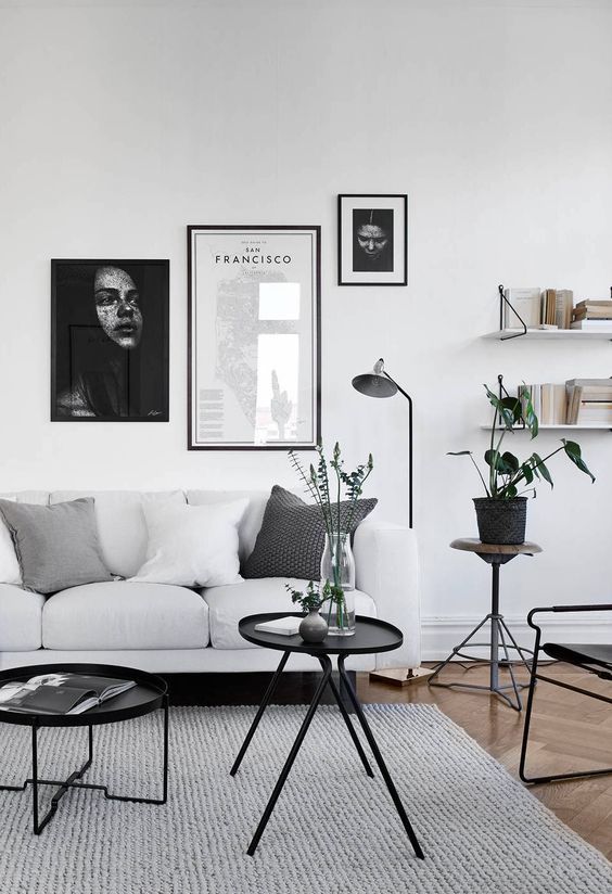 how to make your living room more expensive minimal interior