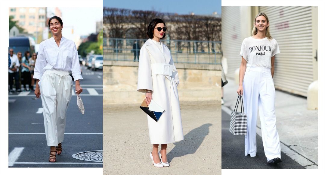 10 Top Renditions Of The All-White-Combo
