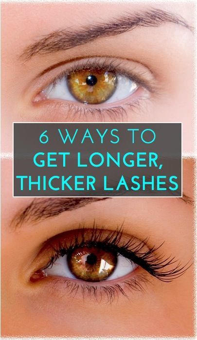 how to get longer lashes