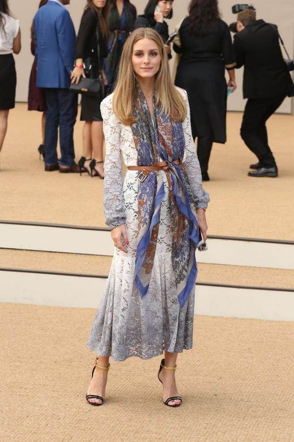 LFW s/s 2015 - Burberry - Arrivals Featuring: Olivia Palermo Where: London, United Kingdom When: 15 Sep 2014 Credit: Lia Toby/WENN.com