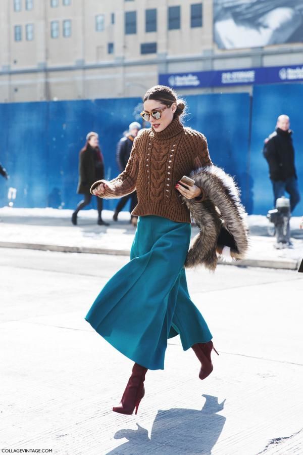 Olivia Palermo's Best Winter Lookbook