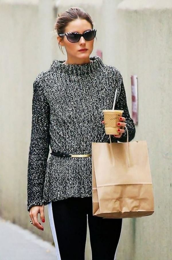olivia palermo winter outfits