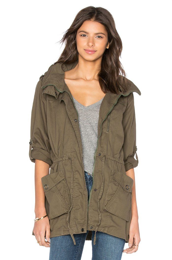 the 7 jackets every woman should own - anorak