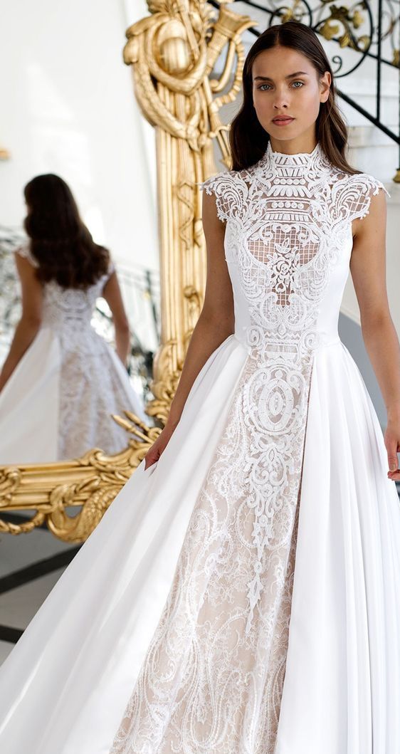 WEDDING INSPIRATION: 20 of the most beautiful wedding dresses from Pinterest