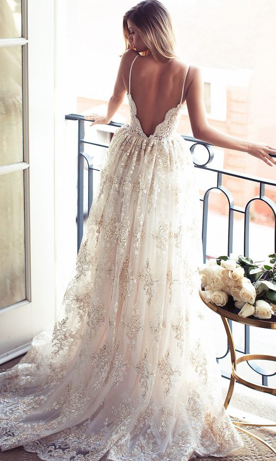 wedding inspiration the most beautiful wedding dresses from Pinterest 8